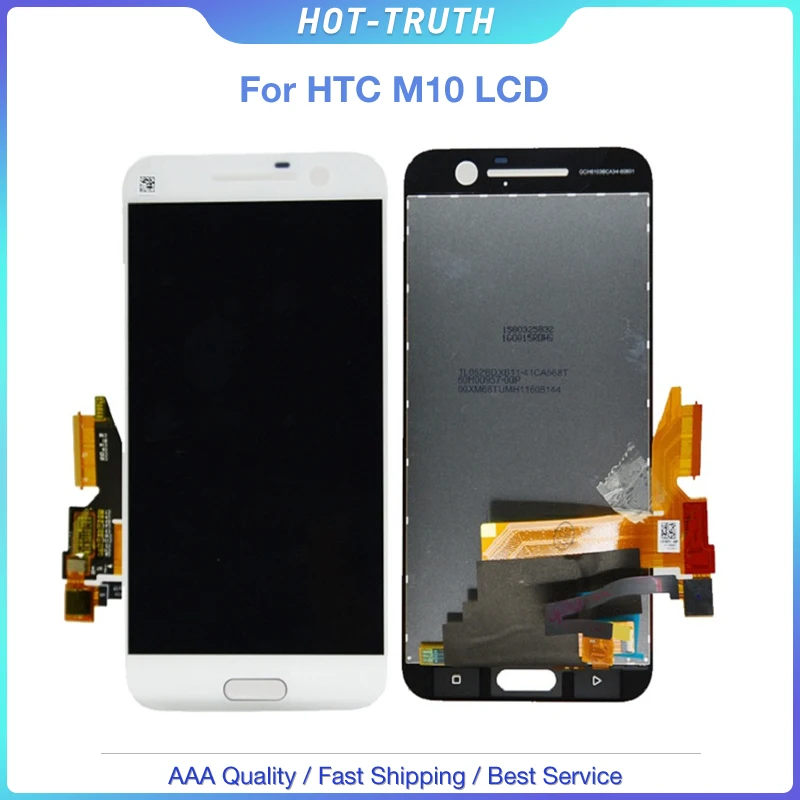 5 2 ''новый для HTC 10 One M10 M10H Полный ЖК-дисплей + кодирующий преобразователь