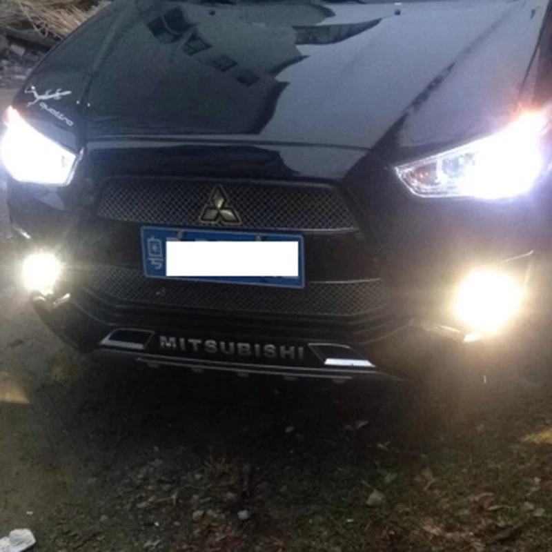 2 шт. H11 H8 светодиодные противотуманные Светильник лампы Автомобильные дневные