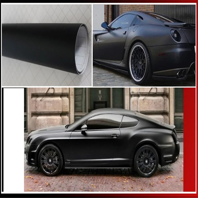 50x151 см автомобильный DIY скраб блестящий черный авто Головной фонарь для тела