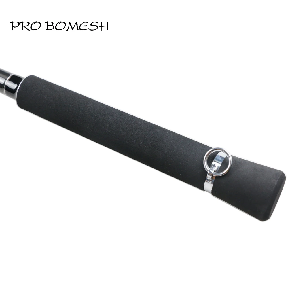 Pro Bomesh 1 комплект 2,1 М Полный Fuji компоненты 2 секции вихревые песочные Углеродные 50-80# лодка стержень морской плот стержень полюс Fuji направляющая катушка сиденье