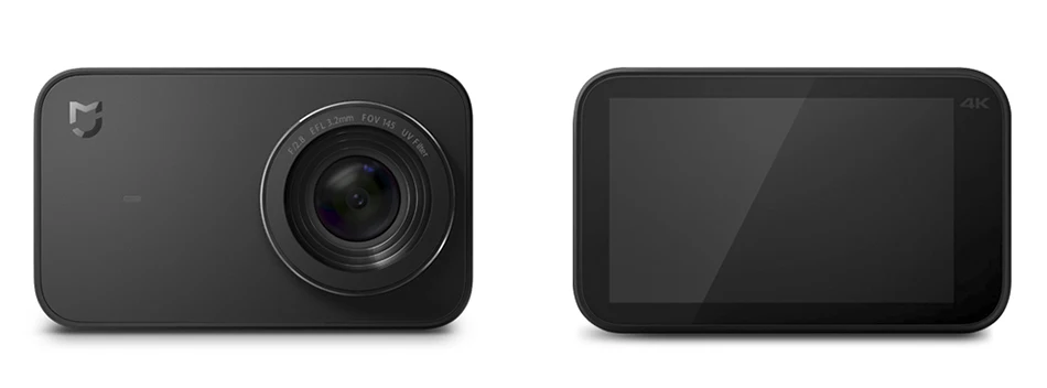 Экшн-камера Xiao mi jia mi 4 K/30FPS Ambarella A12S75 Smart mi ni Sports Cam EIS WiFi 2," с сенсорным экраном видеокамера
