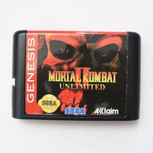 Игровая карта Mortal Kombat II, 16 бит, SEGA MD, для Sega Mega Drive For Genesis