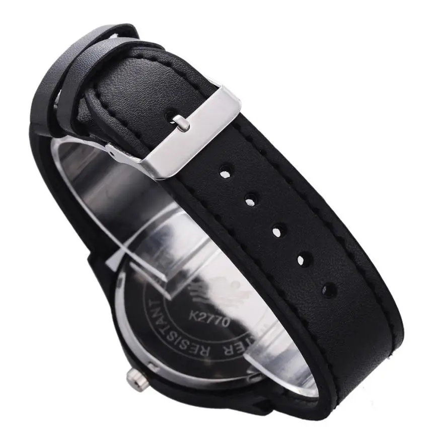

Luxury Business New Men Quartz Watch Leather Watches Men Watches Male Relogio Sports Wristwatch Gift for Lovers #D