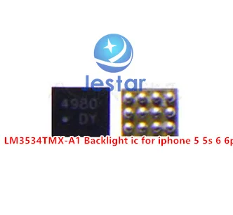 Новые оригинальные U1502 U23 DY DZ LM3534TMX A1 12pin подсветка ic для iPhone 5S 6 & 6Plus SE|Интегральные