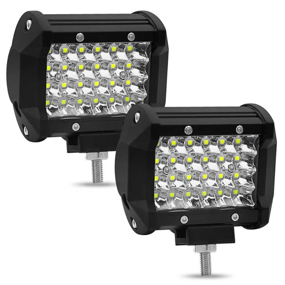 4 дюйма 72 Вт LED рабочее освещение автомобиля свет длинные фары для грузовиков