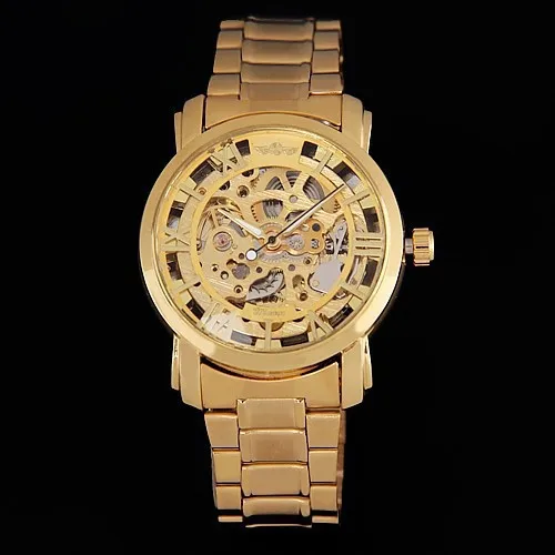 2015 Новый Модный Бренд Из Нержавеющей Стали Группа Автоматические Механические С