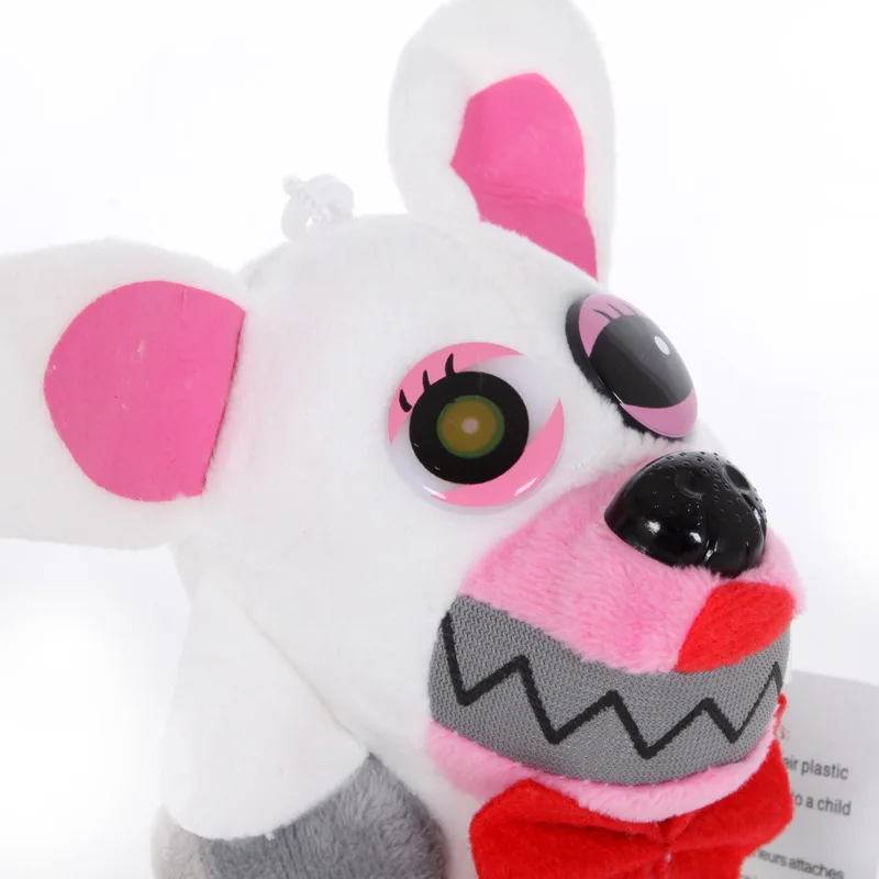 15 см полный размер мягкая плюшевая кукла на пять ночей с Фредди 4 FNAF детская игрушка Фокси медведь Фредди Бонни и Чика брелок плюшевая подвеска