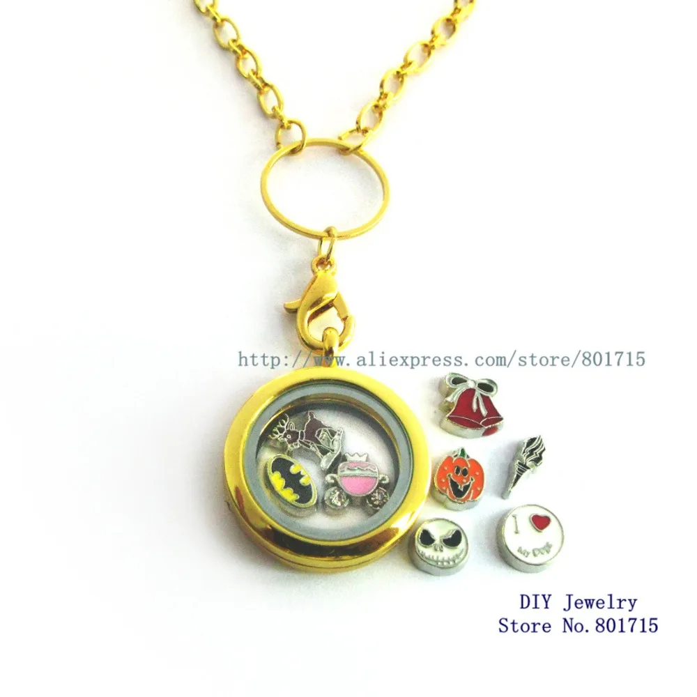 Круглый кулон из нержавеющей стали 25 мм | Украшения и аксессуары