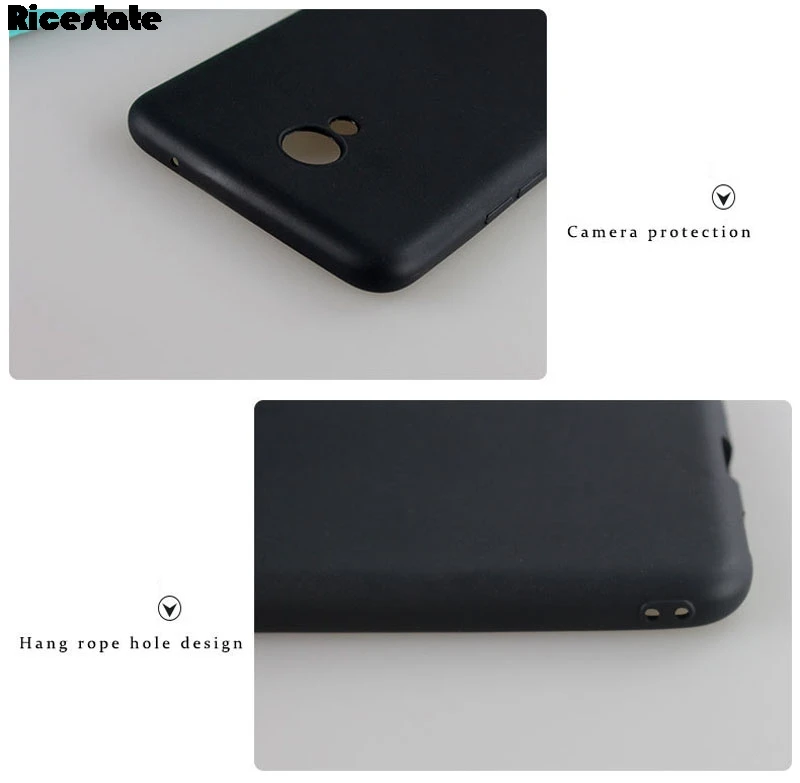Ricestate Meizu матовый мягкий чехол для Meizu M3 M3S M5C M5 S M5S M6 Примечание M6S PRO 6 7 Plus U10 U20 Задний защитный силиконовый чехол
