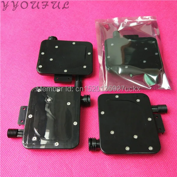 Inkjet printer spare parts Infinity Challenger Phaeton Crystaljet Zhongye ink damper/for Seiko 510 dumper 35pl 50pl 8pcs/lot | Компьютеры