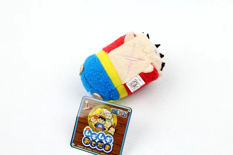 Оригинальный японский аниме One Piece Luffy Trafalgar Law мини плюшевая игрушка подарок на