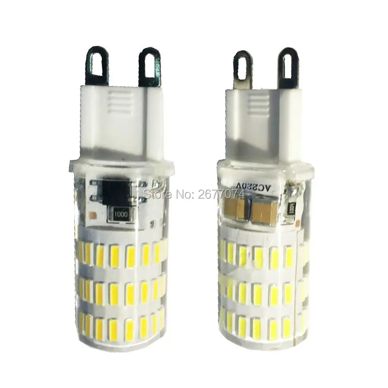 4 Вт AC 220 В белый теплый G9 46SMD 4014 декоративный светодиодный светильник