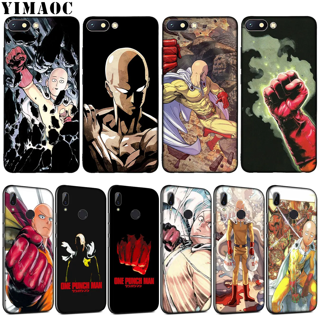 YIMAOC Аниме ONE PUNCH MAN Мягкий силиконовый чехол для телефона Xiaomi Redmi K30 K20 8A 7A 6A 5A S2 GO Note 8