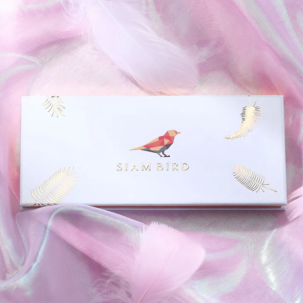 Siam Bird 12 Цветов Тени Для Век Макияжа Профессиональная Палетка теней Матовый Блеск