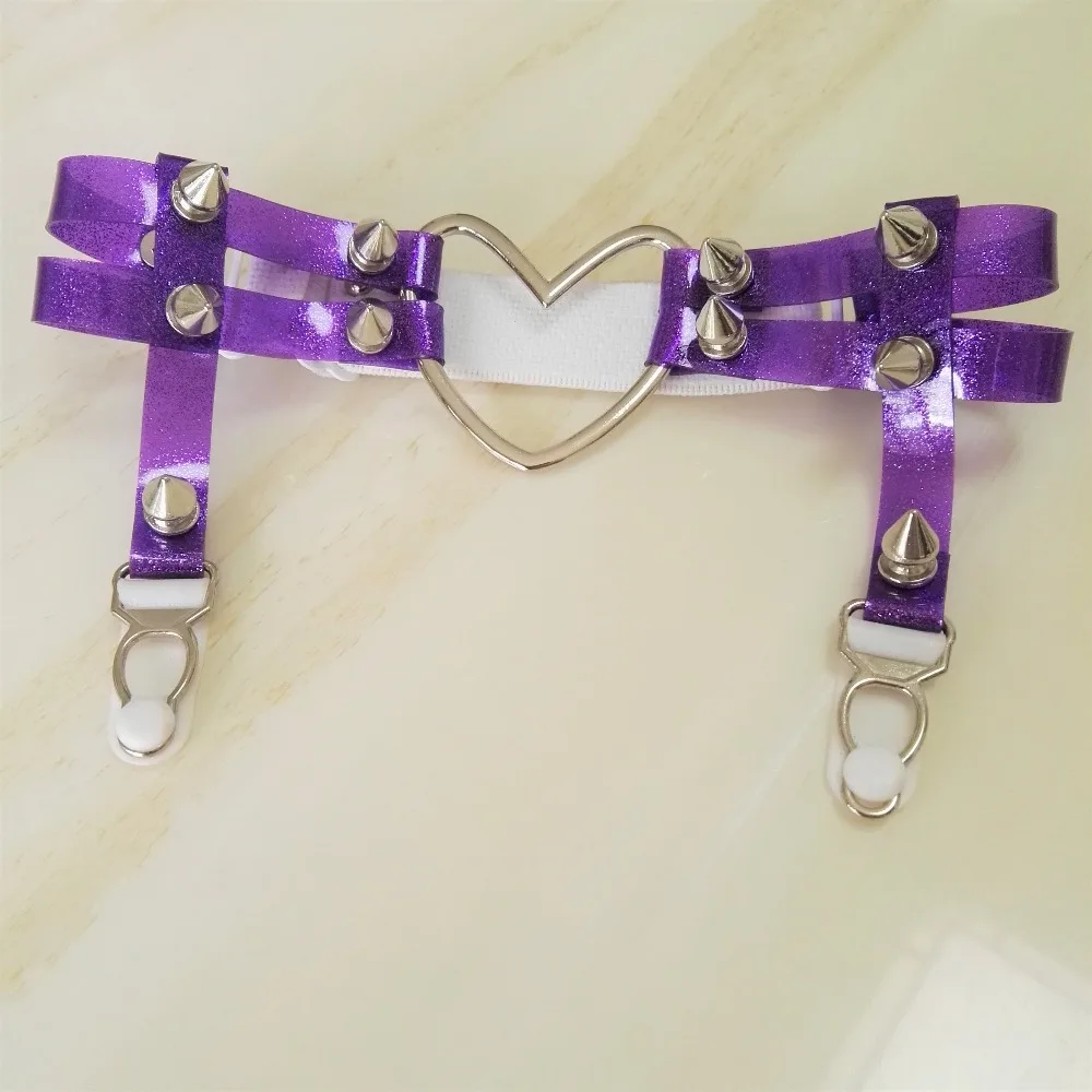 Женский эластичный ремень в стиле Харадзюку разноцветный кожаный с