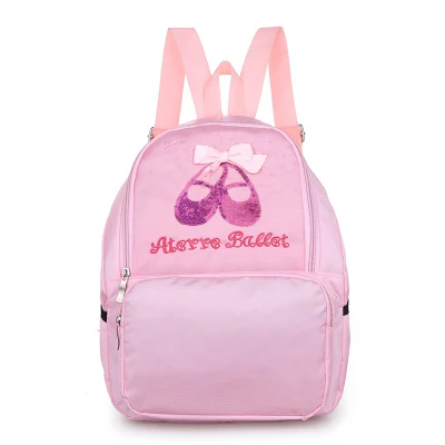 Girls Ballet Dance Bags Bag Ballerina Backpacks Kids Handbag Pink/rose/black For Dancing Children | Тематическая одежда и