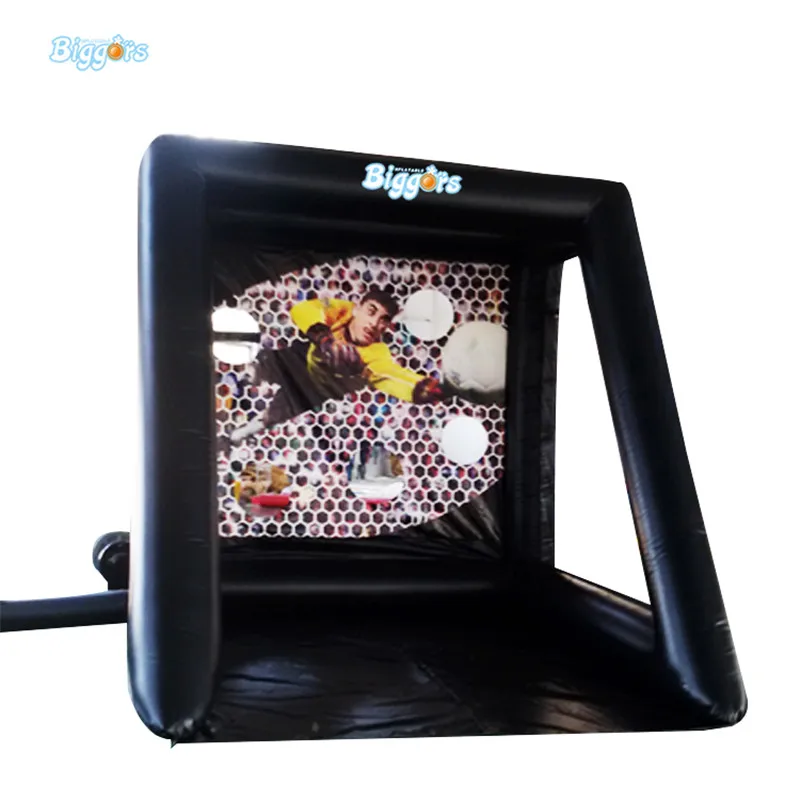 

Hot Selling Portable Outdoor Target Inflatable Football Gate Inflatable Soccer Goal For Kids