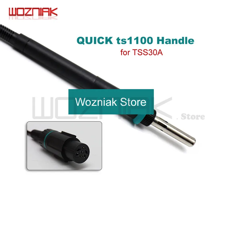 TS1100 Handle QUICK Original handle soldering iron TS1200A 936 236 3202 303D 3104 969C Electric soldering iron Soldering station handle - Цвет: TS1100 Handle