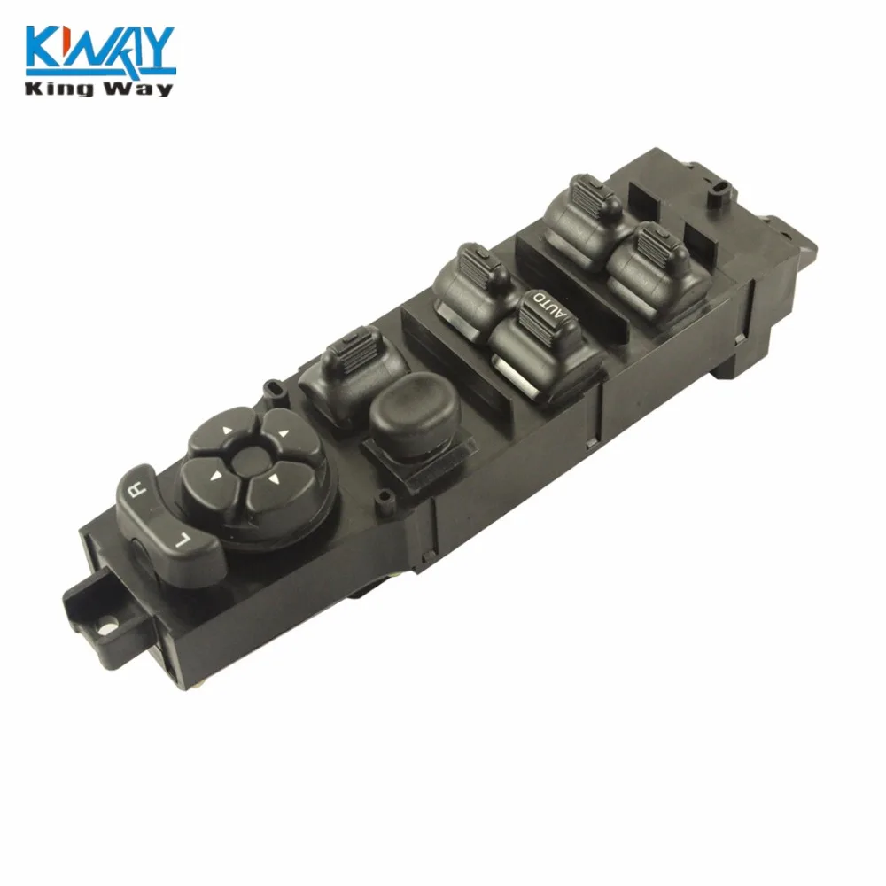 Бесплатная доставка King Way Driver Power Master Window Switch для Jeep Cherokee 4 Door 1997 2001 1998 1999 2000
