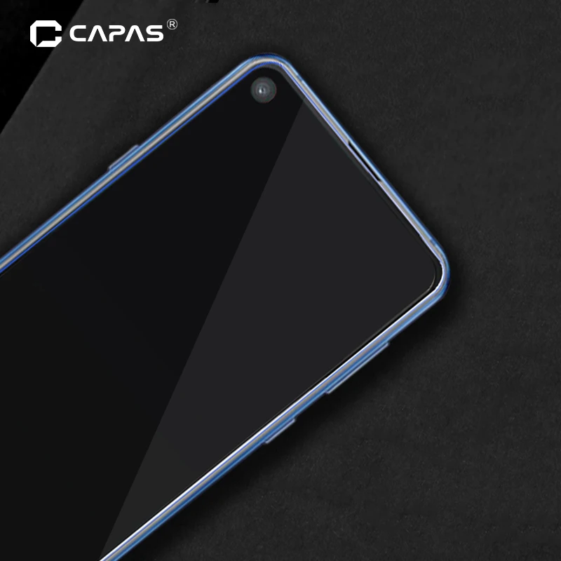 Стекло для Samsung Galaxy A8s защита экрана Анти-взрыв прозрачное закаленное стекло 0 2 мм