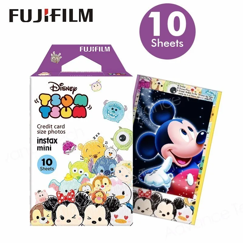Limited ЦУМ 10 шт. Fujifilm Instax Mini Плёнки Fuji Фотобумага для 8 50 s 7 90 25 поделиться SP 1 2 ЛОМО