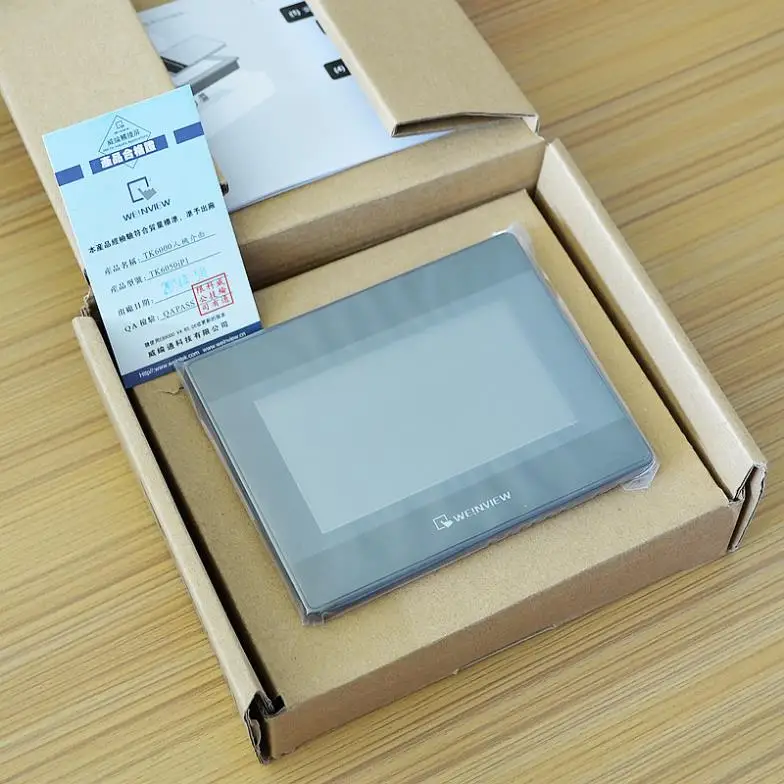 Новый сенсорный экран Weintek WEINVIEW TK6051IP 4 3 дюйма замена HMI TK6050|hmi 4.3|hmi screenhmi touch panel |