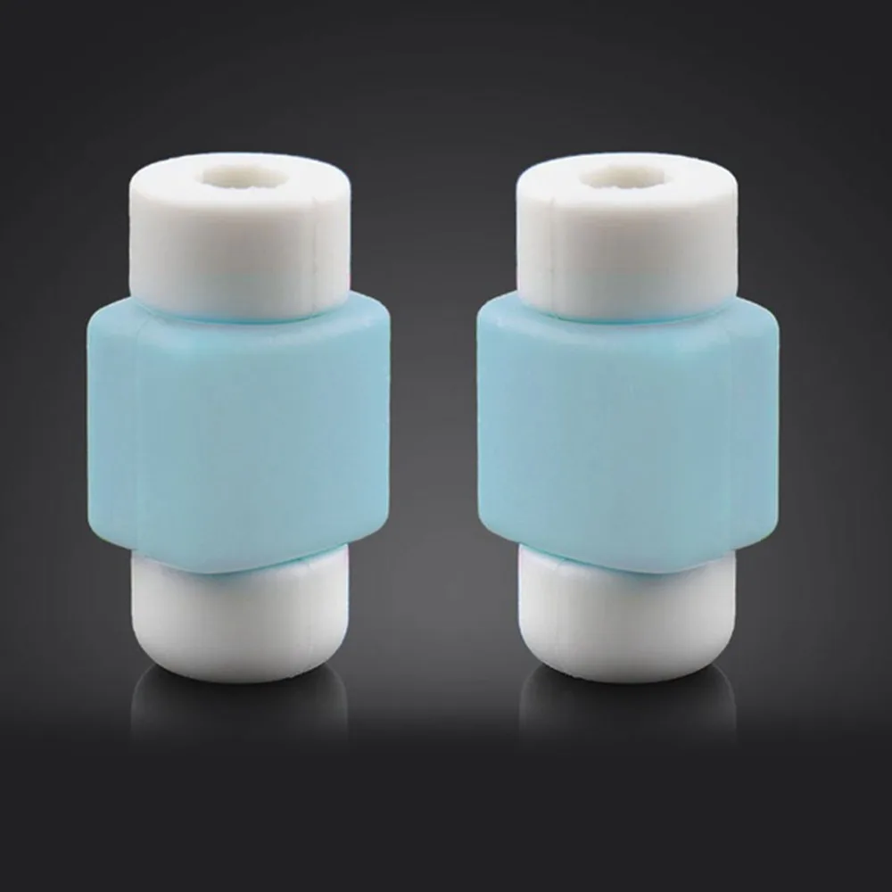Силиконовый защитный кабель USB для наушников чехол провода и кабеля передачи
