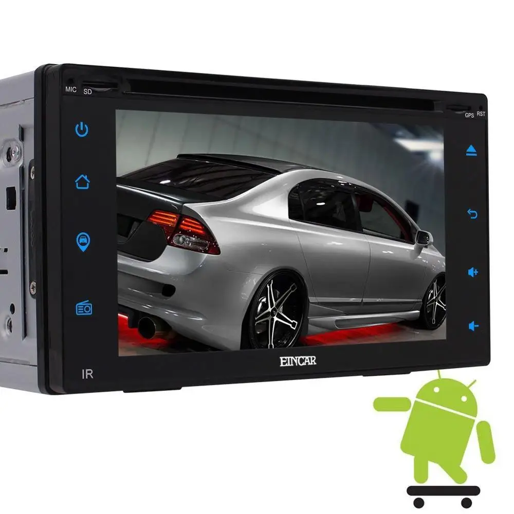 Android 6.0 Автомобильный навигатор стерео двойной 2DIN автомобильный DVD Развлечения