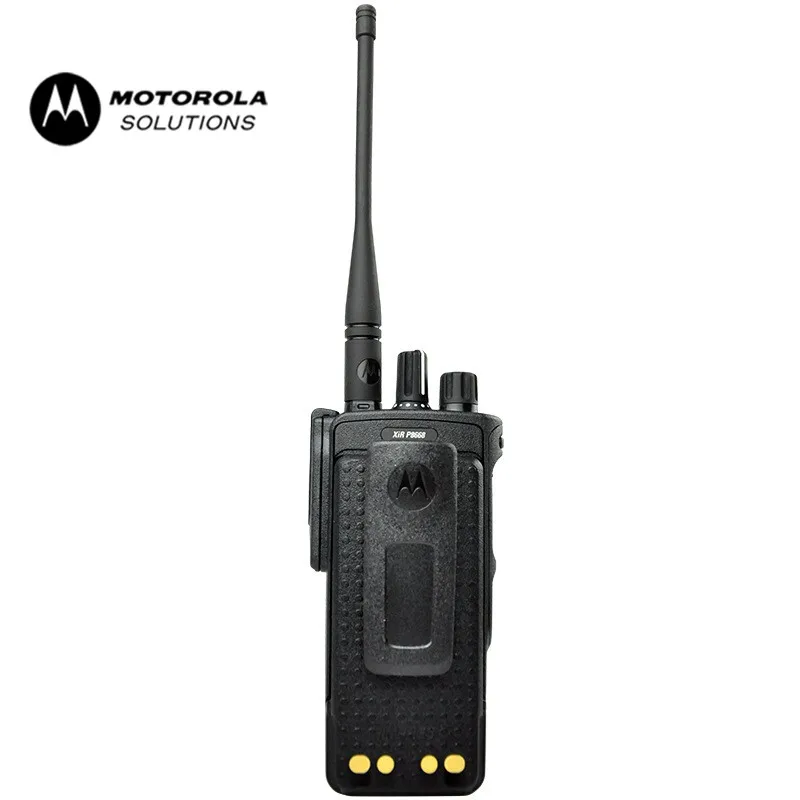 motorola DP4801/XIR P8668/DGP8550/XPR7550 рация УКВ или УВЧ радио bluetooth с gps DMR буксировочный способ радио