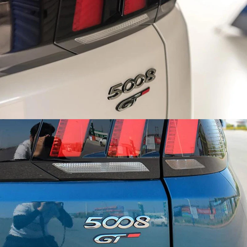 Стайлинг автомобиля стикер GT значок эмблема наклейка для Peugeot 307 206 308 407 3008 207 208 508