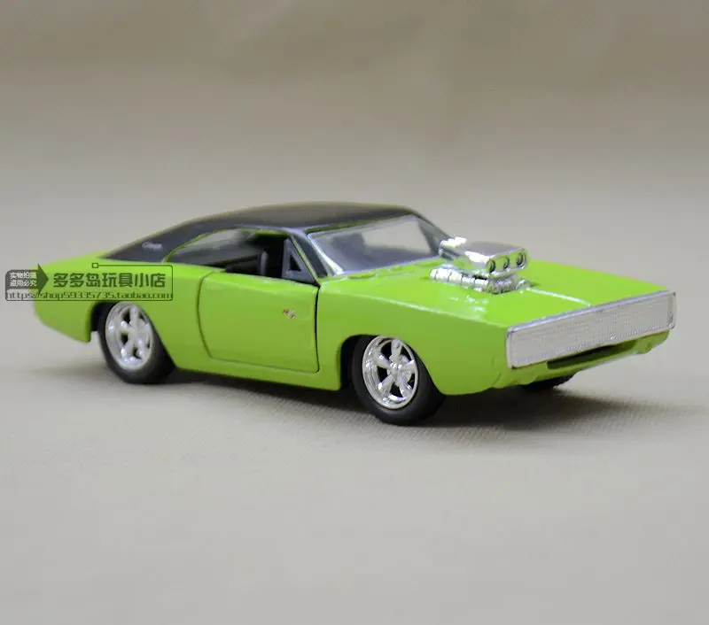 Модель автомобиля из сплава JADA 1:32 Dodge Challenger 1960 года качественные игрушечные
