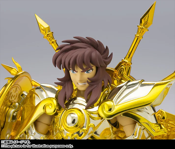 Горячие Saint Seiya EX весы Dohko Бог Ткань SOG фигурку миф метель Броня игрушки Рисунок в штучной упаковке