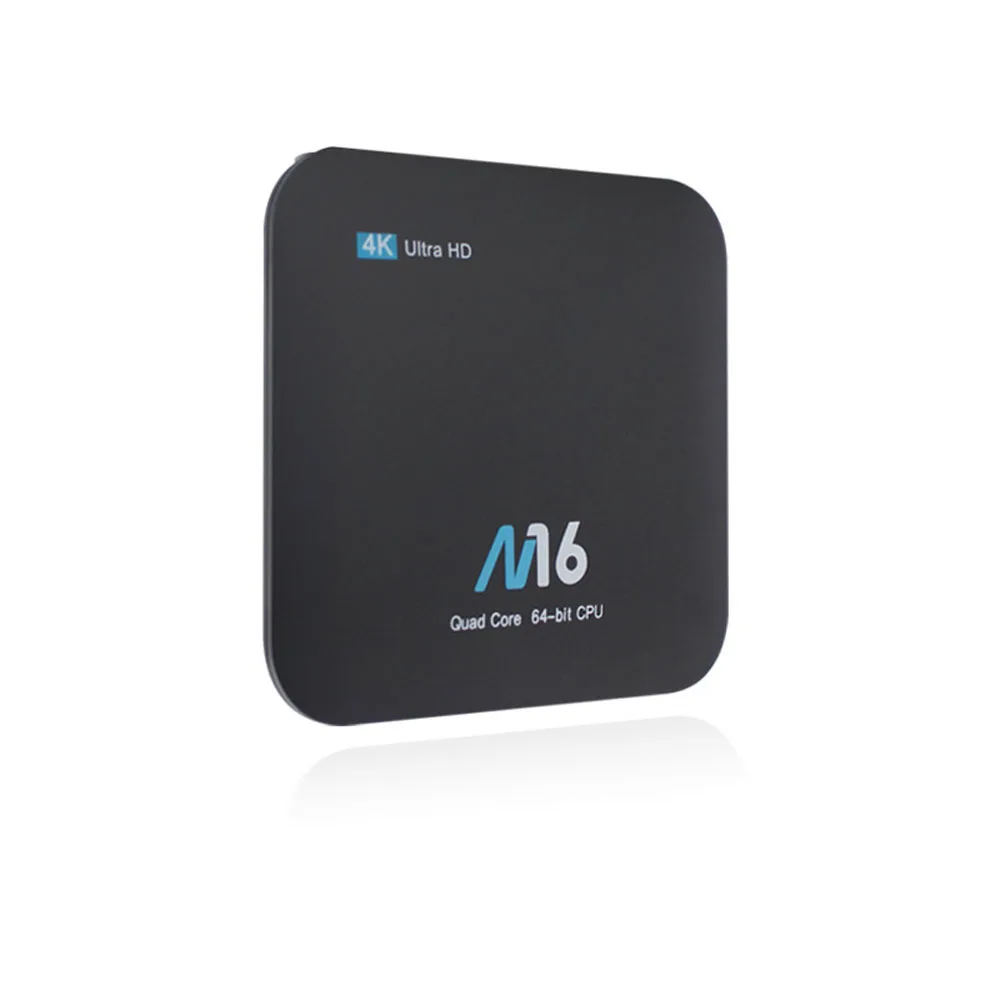DN006 escytegr четырехъядерный Amlogic S905X Android 7 1 Поддержка 4 K HD 2G/16G Смарт-ТВ ящик медиа