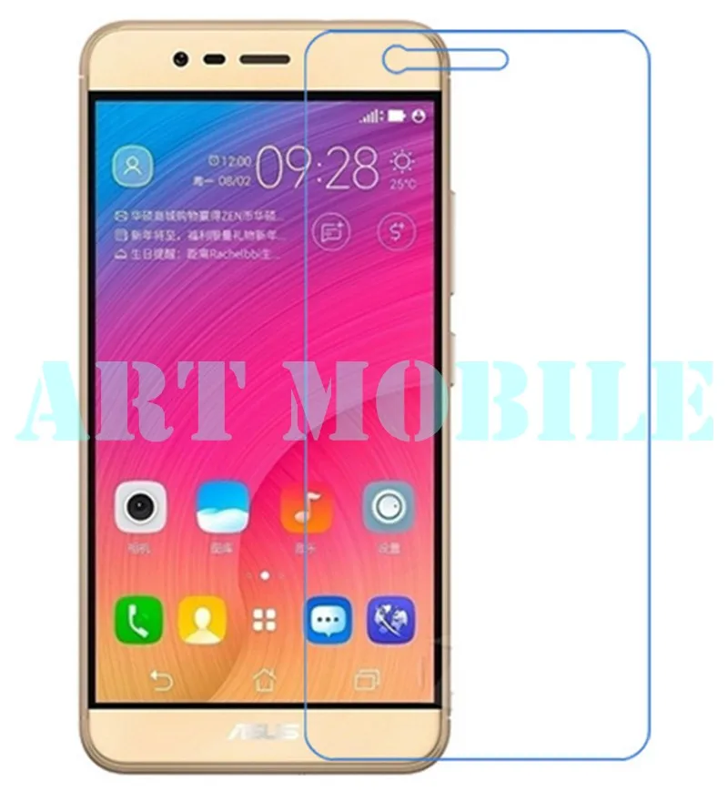 

New 10pcs/lot wholesale High Clear LCD Front Screen Protector Film For ASUS ZenFone X008 Protective Film Free Shipping
