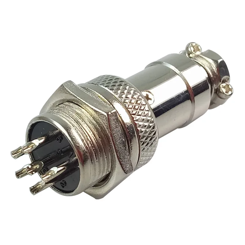 10 комплектов GX20 XLR 2 3 4 5 6 7 8 9 12 14 контактный гнездовой штекер 20 мм Шасси Разъем