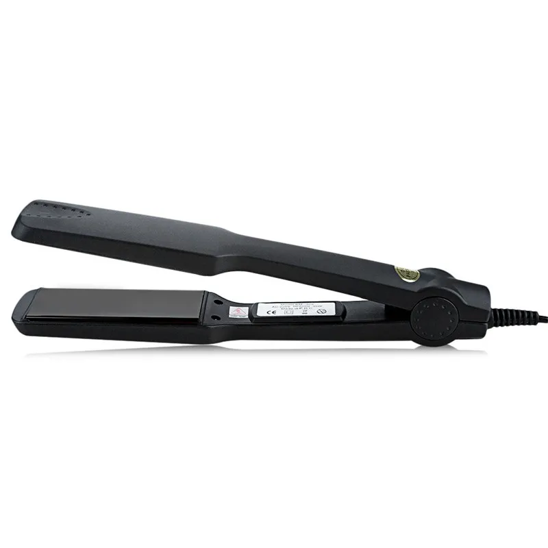 Shopify Dropship 1Pcs Professional Tourmaline Ceramic Heating Plate Straight Hair Styling Tool With Fast Warm-up Thermal Perform | Красота и