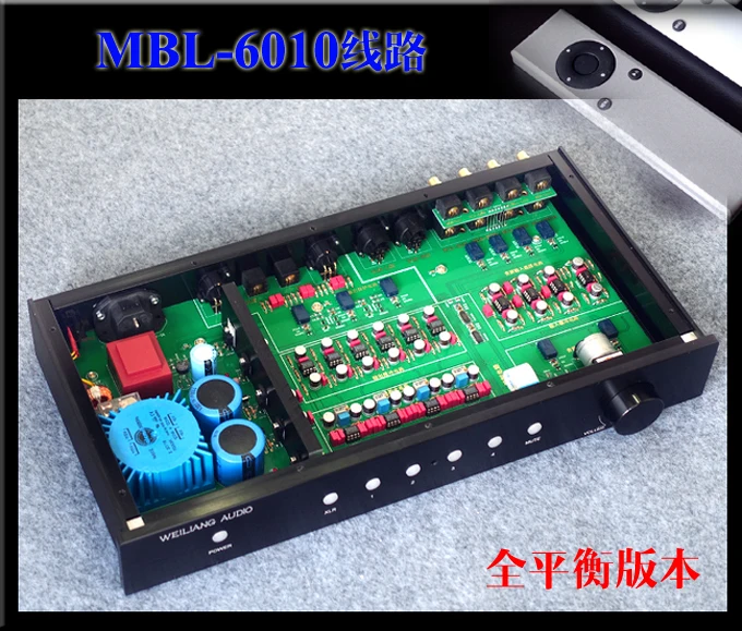 Новый полностью сбалансированный HiFi/односторонний предусилитель MBL6010|Усилители