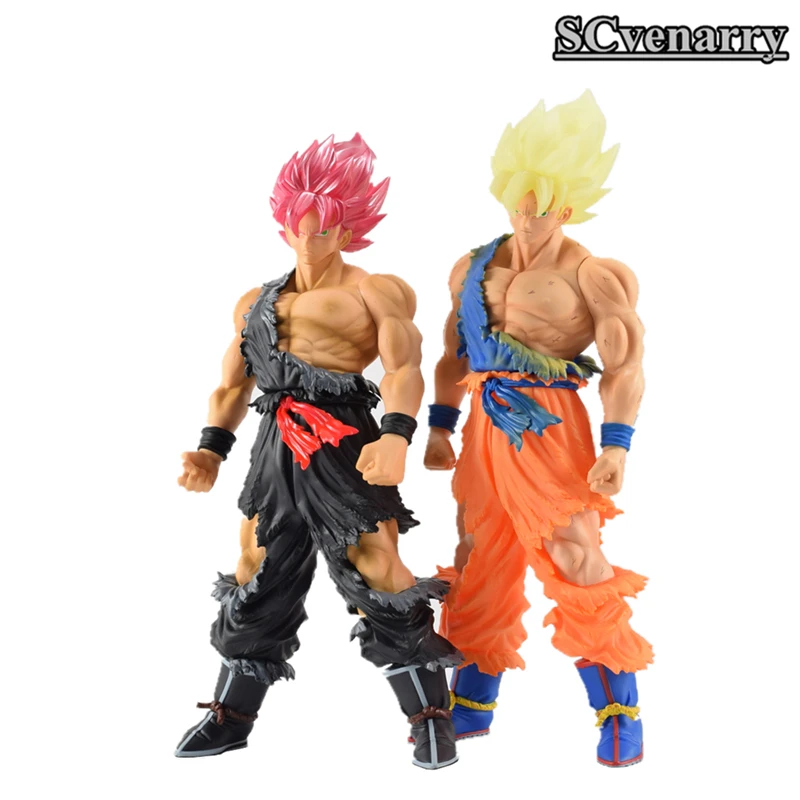Dragon Ball Z Рисунок супер мастер Гоку Вегета Мужские Шорты для купания ПВХ фигурку