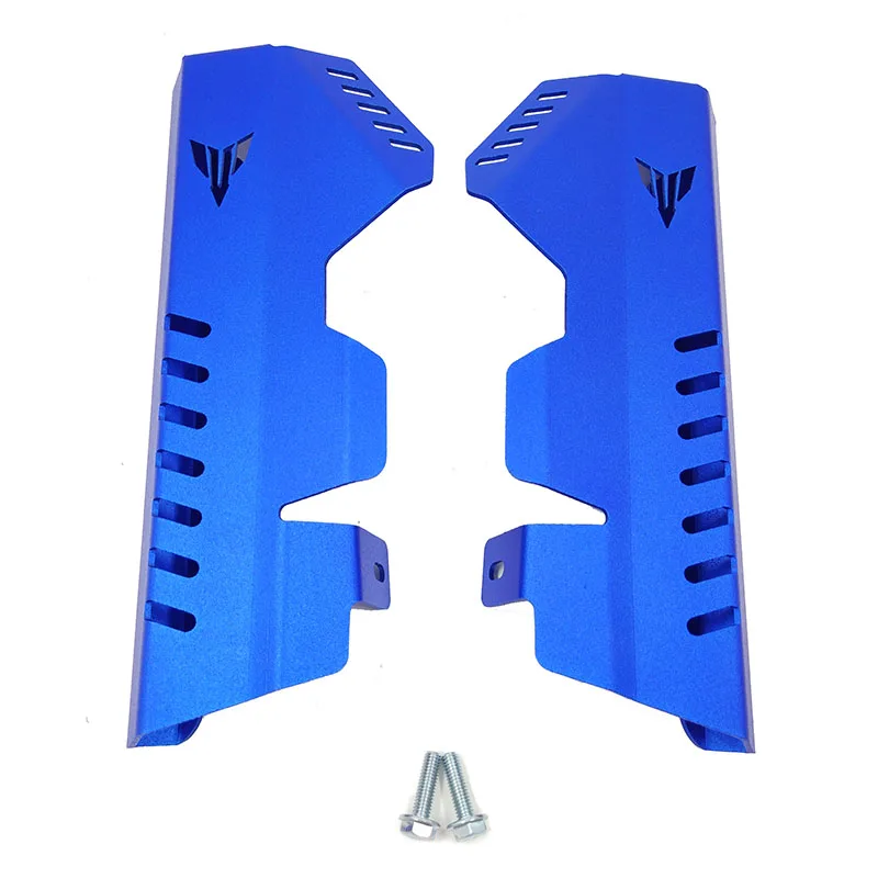 Новая защитная крышка для решетки радиатора с ЧПУ мотоцикла 14 17 Φ MT07 MT 07 2014