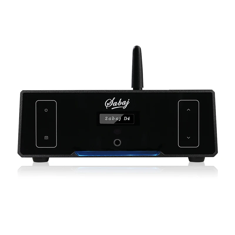 Daj D4 HIFI аудио DAC & AMP DSD512 PCM768 AK4452 * 2 BT4.2 усилитель для наушников Поддержка Bluetooth