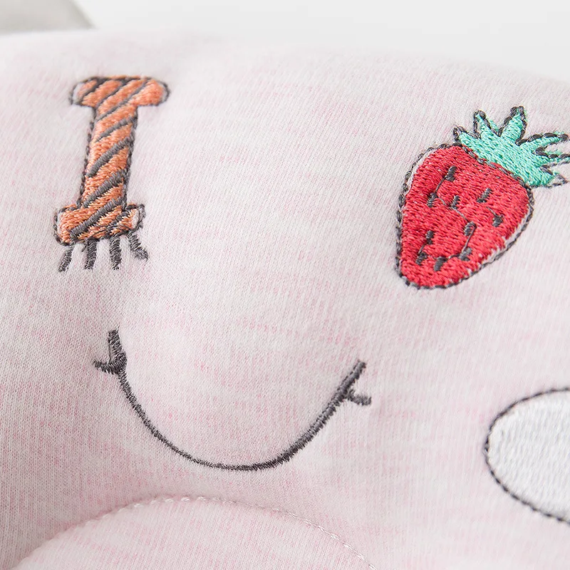 Newbotn Baby Forming Pillow cotton cartoon Prevent Flat Head Shaping Corrective head support Positioner Anti Roll |