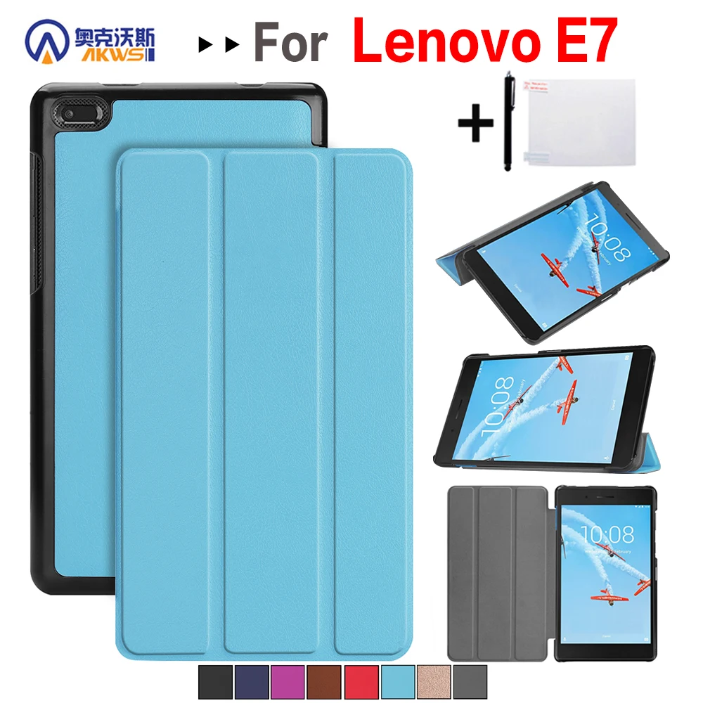 Для начинающего ходить ребенка защитный чехол для lenovo Tab E7 TOUCHBeauty TB 7104 2018 7 дюймов