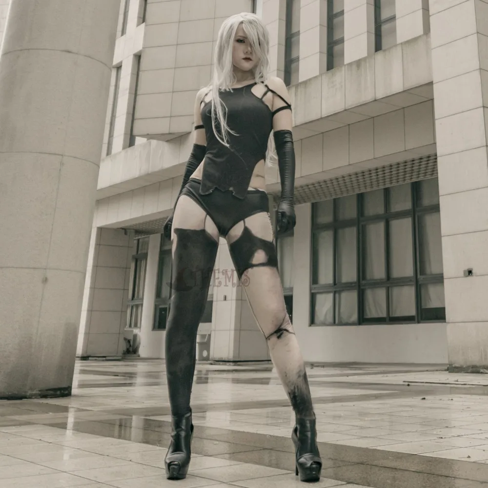 Athemis NieR Automata костюмы для косплея йорха № 2 тип A костюм косплея|cosplay costume|costume