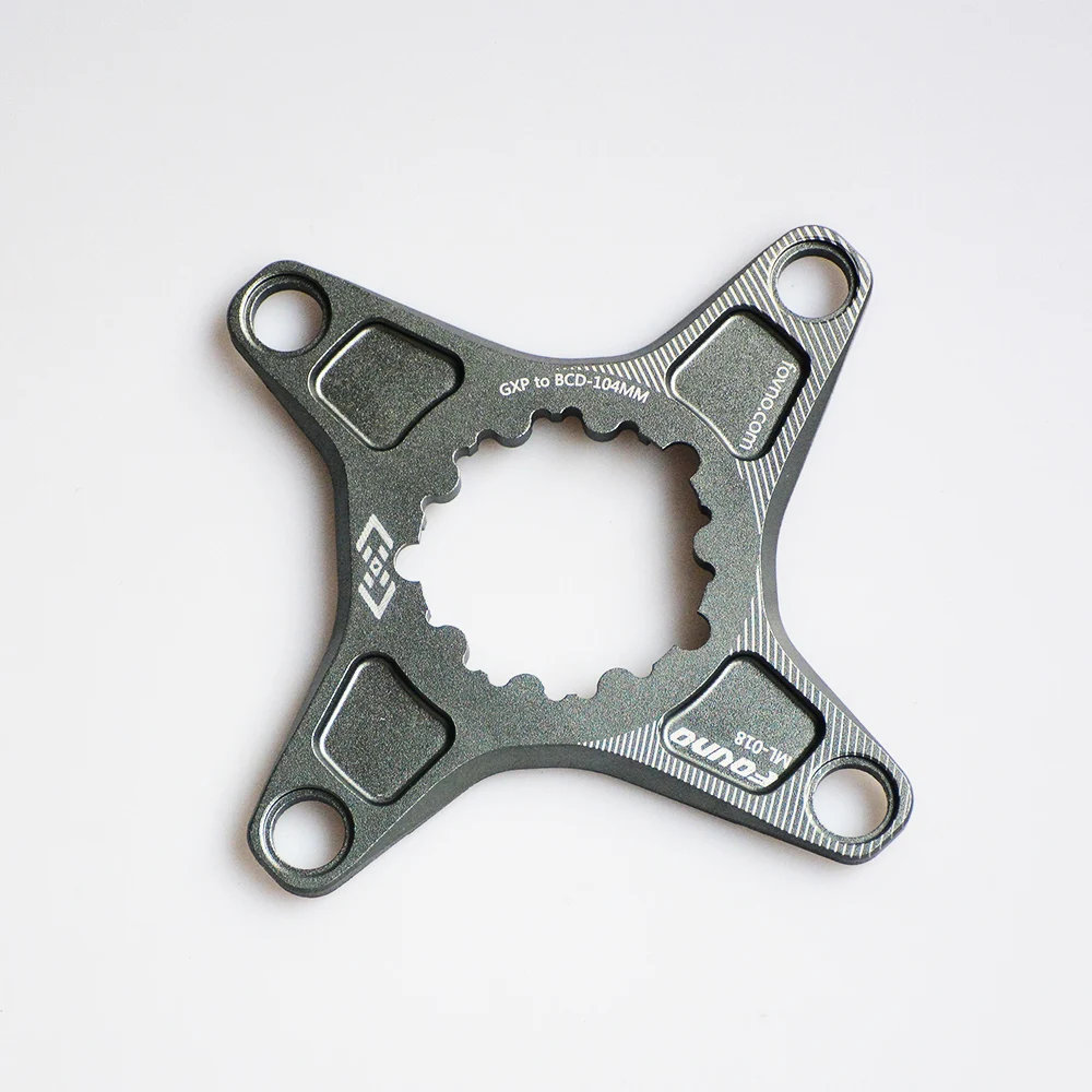 Fovno mtb Кривошип горного велосипеда GXP до BCD 104 мм Паук адаптер для SRAM GXP XX1 X0 X9 Crank Crankst