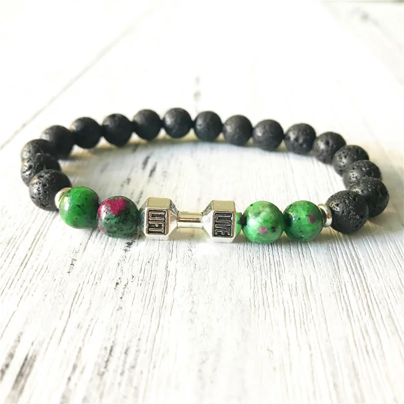 Новый стиль 2019 модный браслет с искусственными камнями энергетическими черными