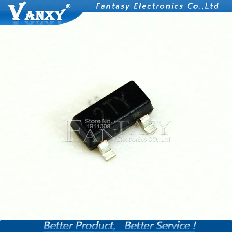 100 шт. S8550 SOT-23 SMD S8550D SOT23 2TY SOT новые и оригинальные | Электронные компоненты