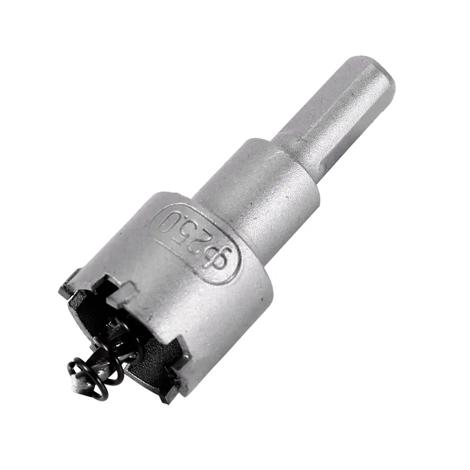 Набор корончатых сверел TCT Твердосплавные наконечники из нержавеющей стали