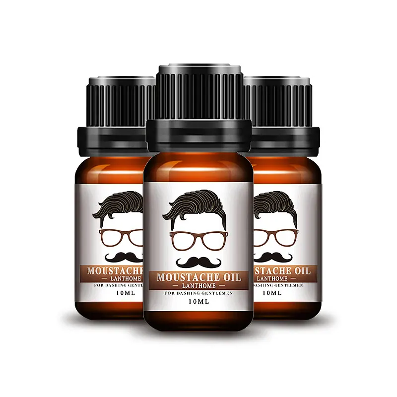 

3Pcs Original Natural Men Beard Oil Conditioner Beard Balm for Beard Growth Styling Organic Mustache Wax Morocco Pure Argan Oil