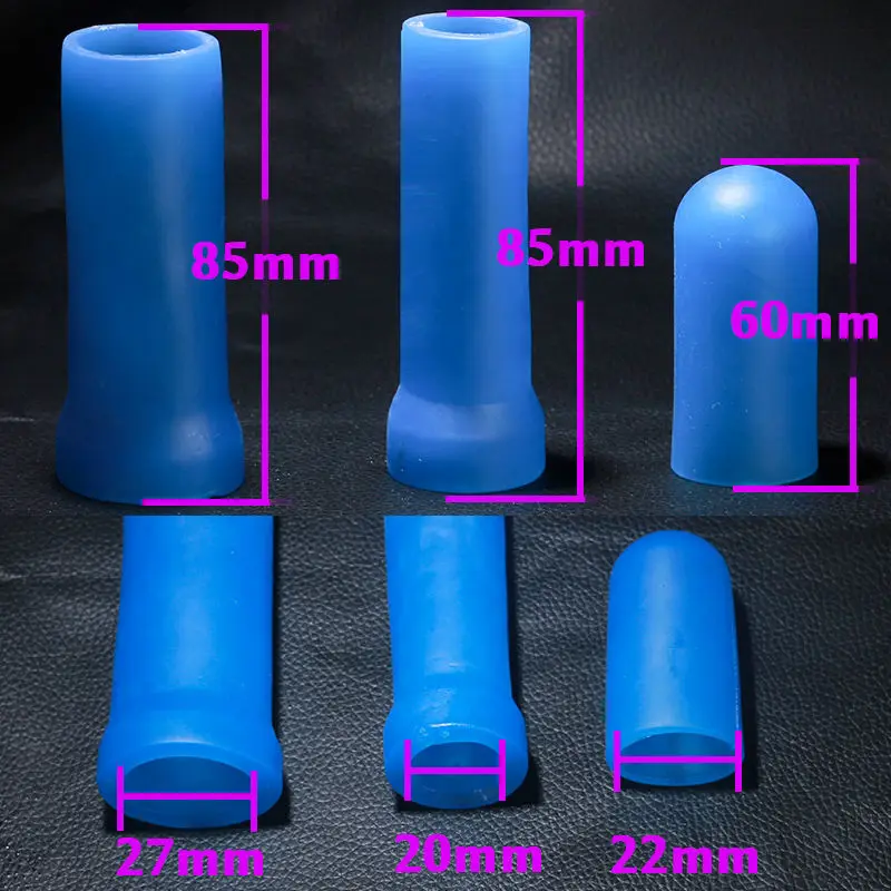 Набор для зажима пениса для увеличения / удлинения / замены растяжки комфортных силиконовых рукавов вакуумный стакан удлинитель.