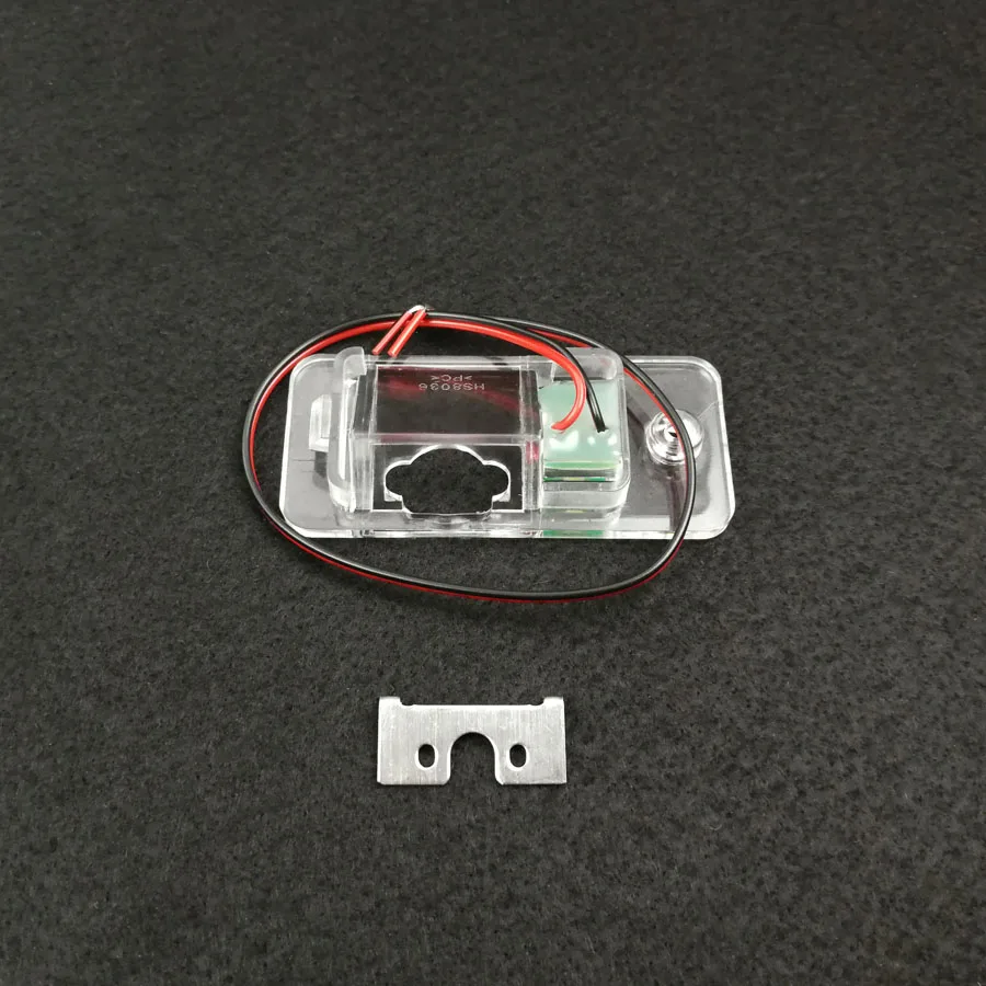 Only Plastic Frame Для Ford Mondeo Фокус хэтчбэк Fiesta S-Max S Max мы собрали воедино 2010 2011 автомобильное Kuga CCD Ночное видение резервного копирования парковки задним ходом камеры заднего вида/Камера - Название цвета: Only Plastic Frame